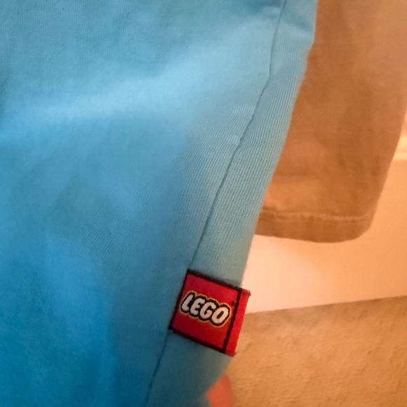 Lego Wear Kids Blue and Brown Shirt - Picture 3 of 5